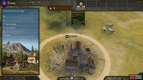 Stuck in tutorial. :: Mount & Blade II: Bannerlord [EN] General .